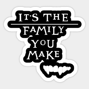 Make Your Family Sticker